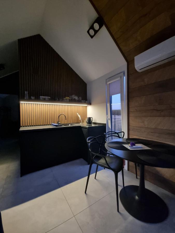 Bosko Domki Z Sauna I Balia W Sulminie Obok Gdanska Exterior foto